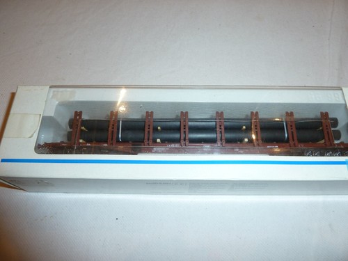 Märklin 4771,H0,Neu,OVP, Ladegut Gasrohre schwarz,Top Zustand(655) | Condition: Neu