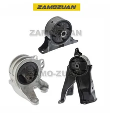 Engine Motor & Transmission Mount Set 3PCS. 2004-2007 for Mitsubishi Galant 2.4L