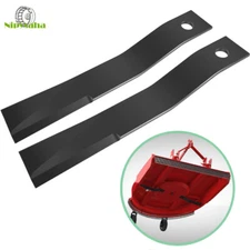 7556 Lawn Mower Blades for Bush Hog Rotary Cutter Blades 27’’x3/4’’ CCW Rotation