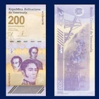 Venezuela 200 Bolivares Digitales 200 Million Bolivar Banknote 2023 UNC