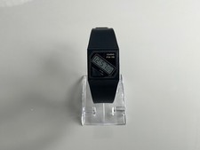 CASIO FS-15 LIKE FS-10 ULTRA THIN DIGITAL WATCH 1987 VERY RARE  KEEPS TIME WELL