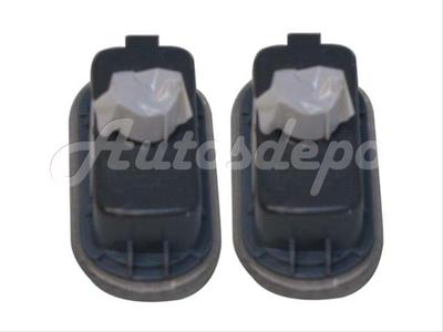 Front Side Marker Repeater Light (on Fender) 2pc for 1999-2001  