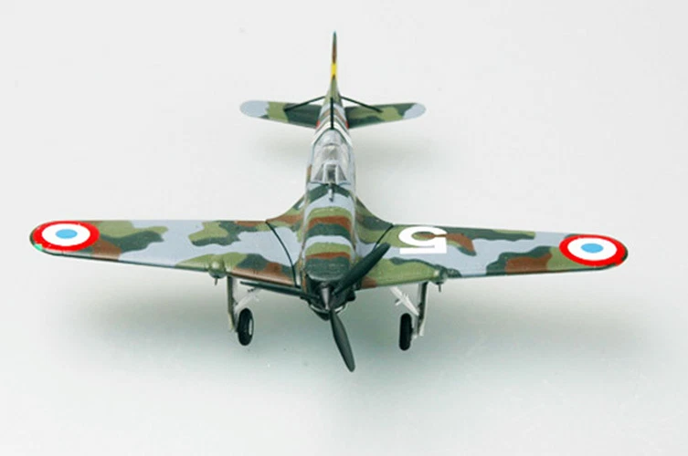 MS 406 French fighter aircraft 6 Escadrille 1/72 no diecast Easy model plane - Image 2 of 4