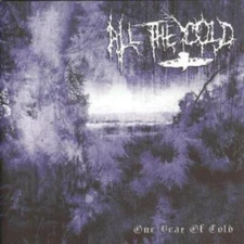All The Cold - One Year Of Cold CD 2009 ambient black metal Russia Kunsthauch