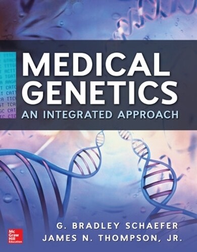 G. Bradley Schaefer James Thompson Medical Genetics (taschenbuch)