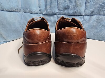 Allen Edmonds Traveler Shoes Mens 9 B Brown Leather Bicycle  display picture 2