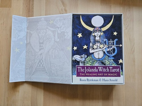 The Jolanda Witch Tarot (Tarot Deck, Guide & Box)by Rosie Bjorkman & Hans Arnold - Picture 9 of 10