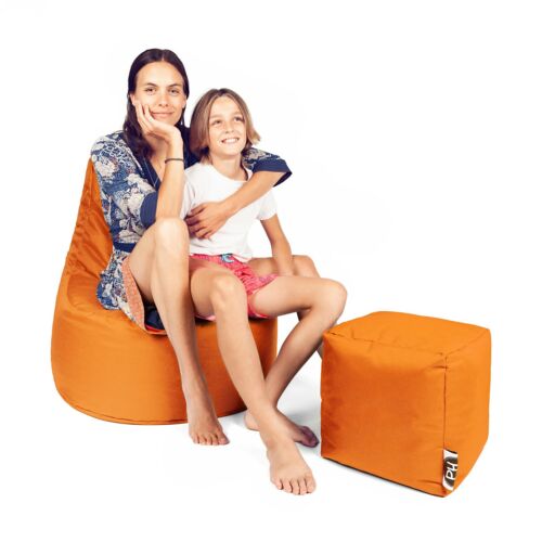 Patchhome Sessel - Würfel im Set mit Füllung - Gamer Sessel /Sitzsack - Würfel - Bild 79 von 135