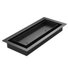 4X12 Flooring Vent Cover - 12X4 Floor Register, Modern Drop-in Design,