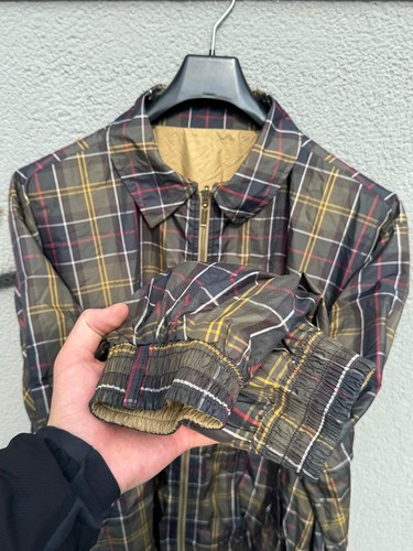 Vintage BARBOUR Mens Collared Ayr Reversible GOLF JACKET Size XXL - Picture 5 of 15