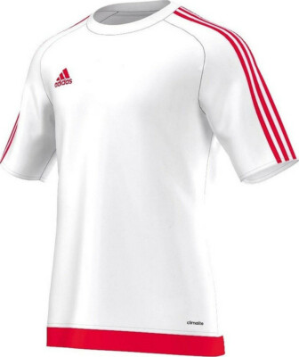 adidas Estro 15 Trikot kurzarm weiss rot S16166