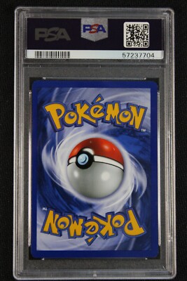 PSA 9 MINT 2000 POKEMON NEO GENESIS TYPHLOSION HOLO CARD 18/111 | eBay