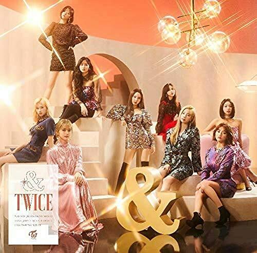 & TWICE (regular edition) TWICE JAPAN 2nd ALBUM New 4943674302048