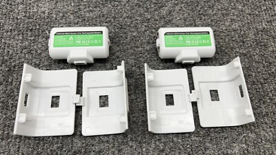 2 Rechargeable Controller Battery Pack with 4 Cover Play and Charge Kit 500mA