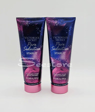 Victoria's Secret Pure Seduction Starlit Fragrance Body Lotion 8 fl oz Set of 2