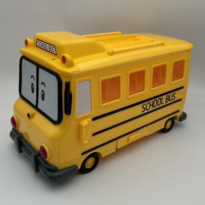 Robocar Poliert - Totobus Lagerfahrzeug bis 14 Fahrzeuge - 32 cm