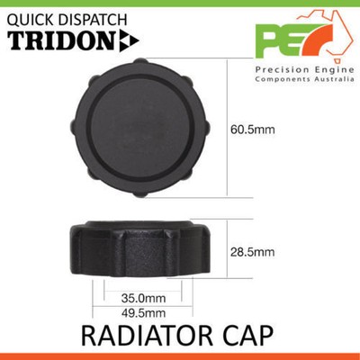 * TRIDON * Radiator Cap For BMW 318i 323i 325e 325iS 520i 525e E30 E28