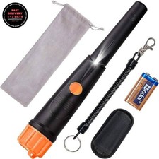 Detector de metales con puntero para adultos y ni os, puntero de mano resistente