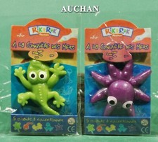 Auchan Rik & Rok, à la conquête de la mer, 2 figurines collantes