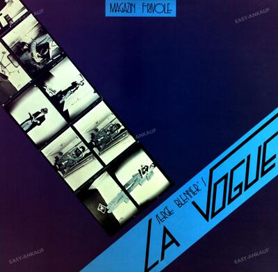 Serge Blenner's La Vogue - Magazin Frivole LP (VG+/VG+) '