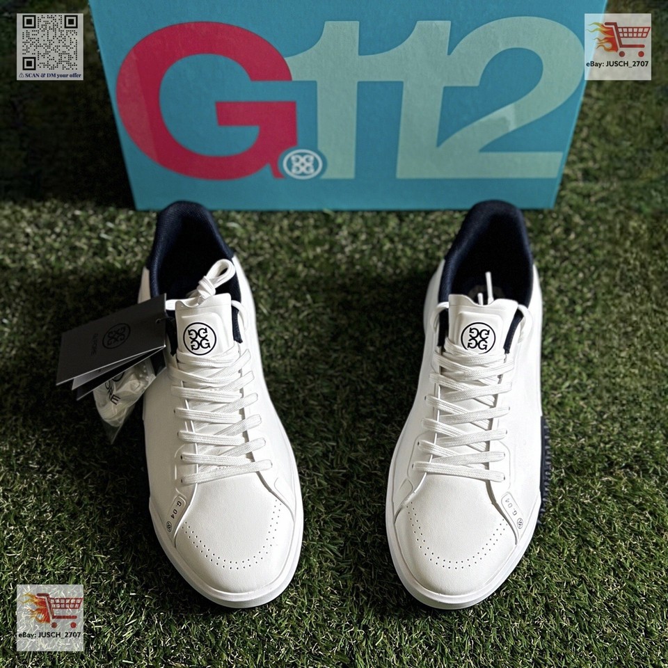 G/Fore Fore G4 G.112 Disruptor Golf Shoe Sneaker ⛳️ US 12.5 ⛳️ Navy ...