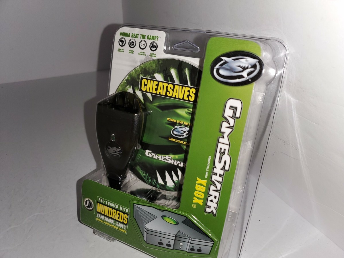 NEW Factory Sealed Game Shark USB Game Saves for the Original XBOX