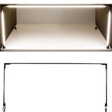 Showcase LED Light, Horizontal Pole light for Display Case 13" 17" 28" FY-H2