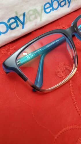 GX By Gwen Stefani GX054 TEA 53¤16 135 B:41 Eyeglasses "Frames Only" -Rx Unknown - Picture 4 of 24