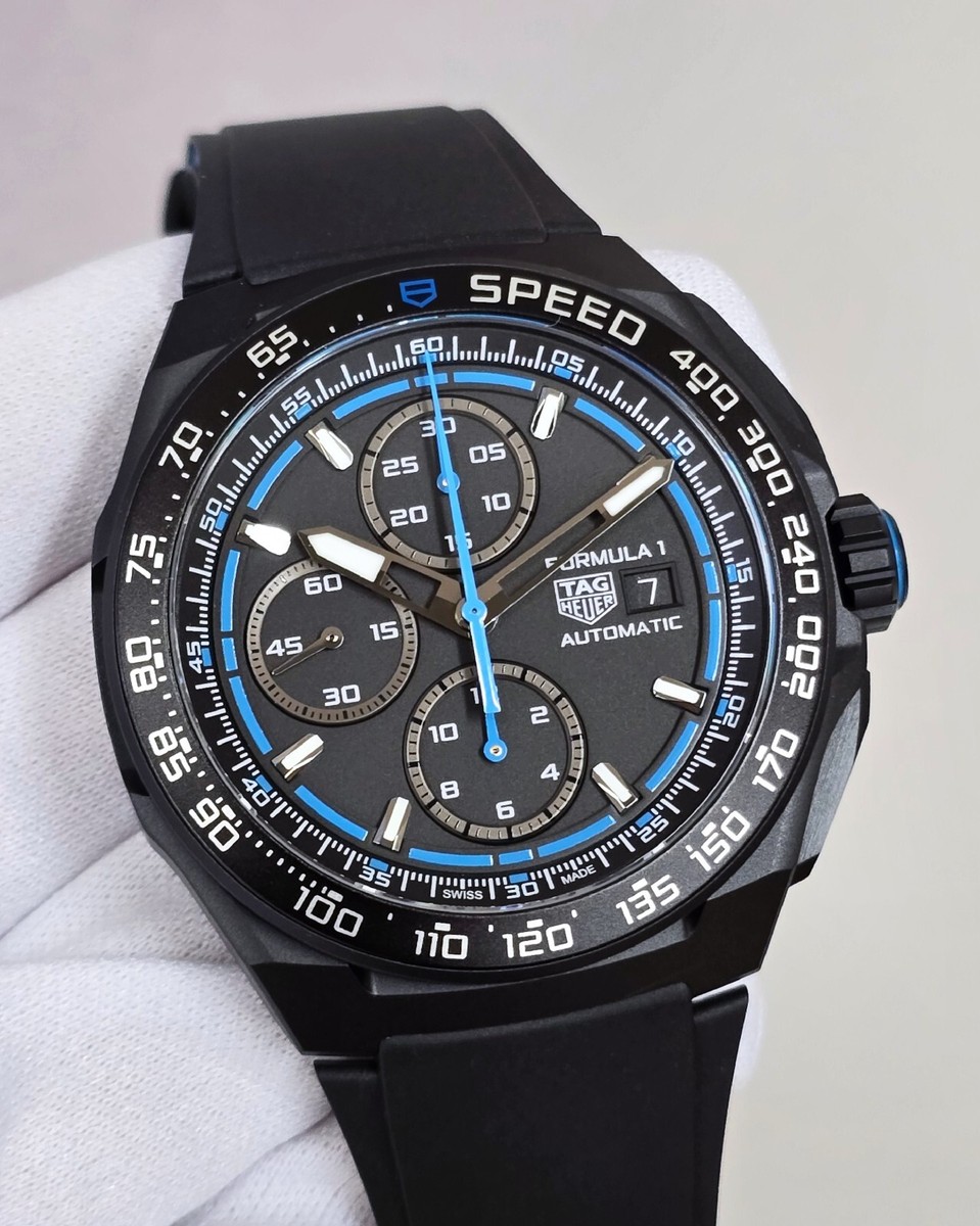 Tag Heuer Formula 1 Chronograph 44 MM Titanium Men's Watch CBZ2084