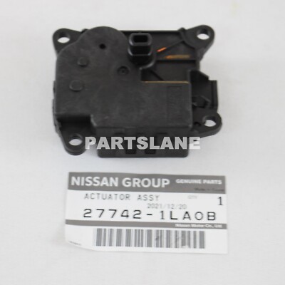 Nissan Altima Armada Infiniti QX80 OEM Air Mix Actuator HVAC Door  27742-1LA0B