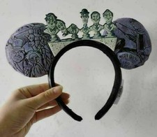 Disney Parks Halloween Minnie Ears Shanghai H...