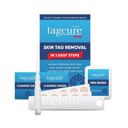 Tagcure Skin Tags Remover Permanent Safe Device Painless Easy Safe & Top Up Pack - Picture 2 of 11