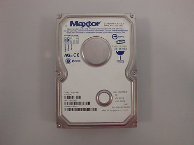 Disque Dur Interne Maxtor 80 Go IDE ATA - 3,5" - 7200 Tr/min - 8 Mo Cache - Occasion Fonctionnel