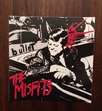 The Misfits Sticker - Dead Kennedy s Black Fl...