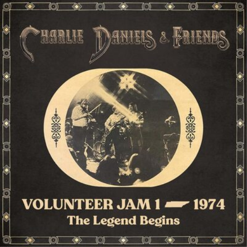 Charlie Daniels & Friends Volunteer Jam 1: 1974: The Legend Begins (CD) Album
