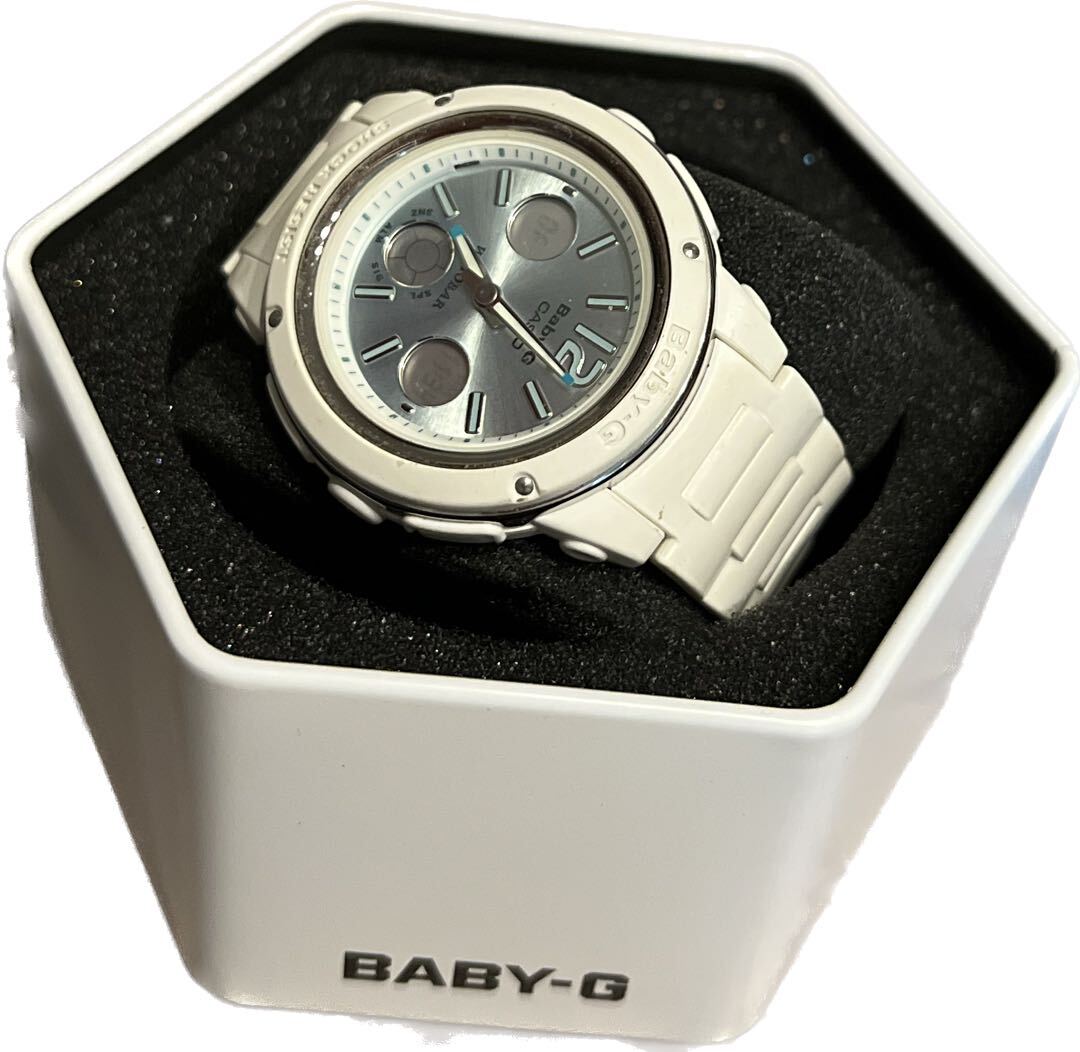 Casio Baby-G Bga7-1 Baby-G  Digital-Analog Quartz Women Mp-Mbga7-1