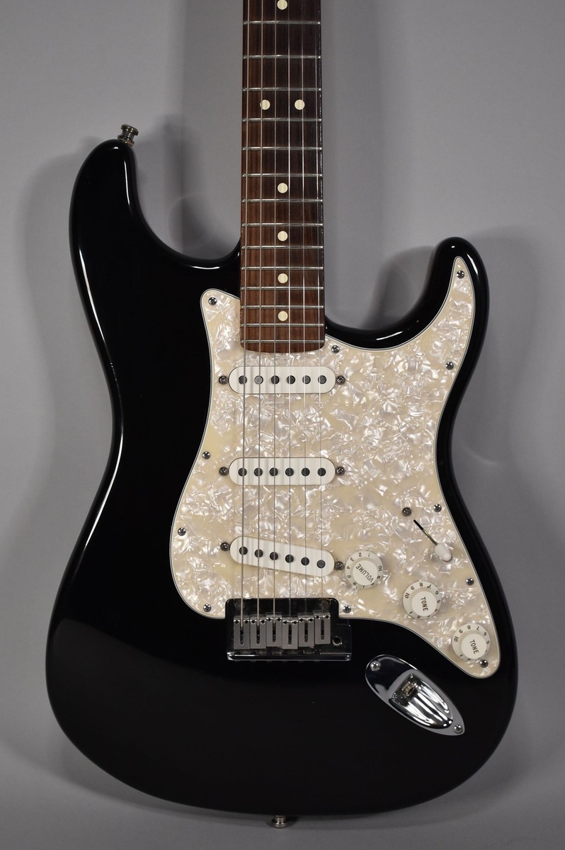 2004 Fender 50th Anniversary Standard Stratocaster | Black Finish 2004 Fender 50th Anniversary Standard Stratocaster | Black Finish