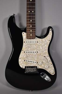 2004 Fender 50th Anniversary Standard Stratocaster | Black Finish