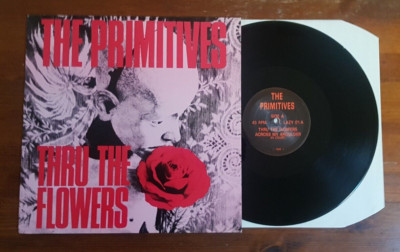 The Primitives 12'' EXCELLENT Thru The Flowers LAZY Records UK LAZY 01