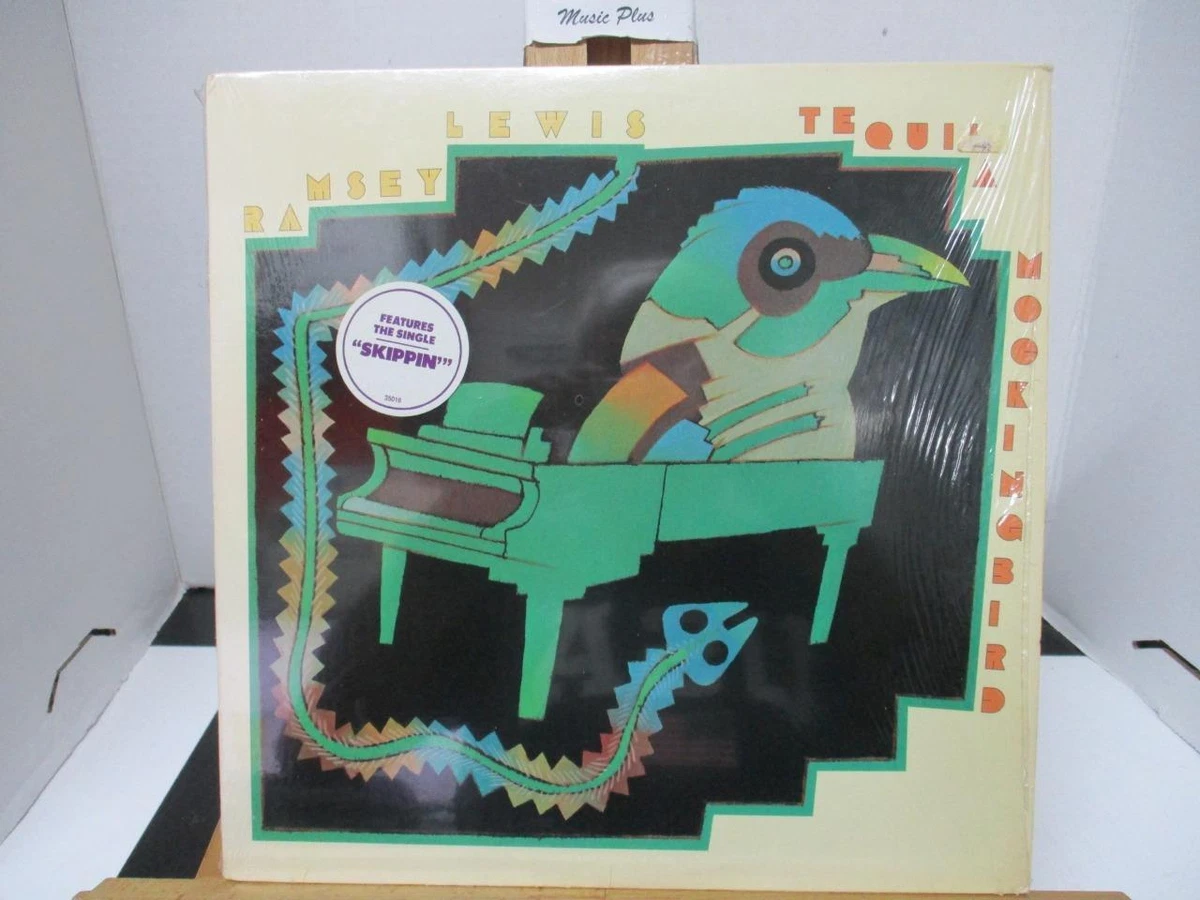 RAMSEY LEWIS-TEQUILA MOCKINGBIRD-COLUMBIA JC 35018 LP SHRINK PIC INSERT