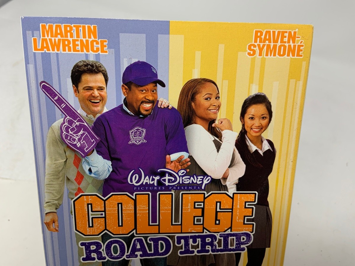 Disney's College Road Trip (DVD, 2008) With Jacket Cover