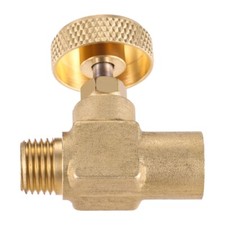 Needle Valve High Pressure Propane LPG Gas Flow Control Needle Valve For Butane