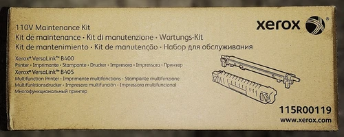 Genuine Xerox 115R00119 Fuser Maintenance Kit VersaLink B400/405