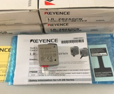 New In Box KEYENCE LR-ZB250CN Laser Sensor