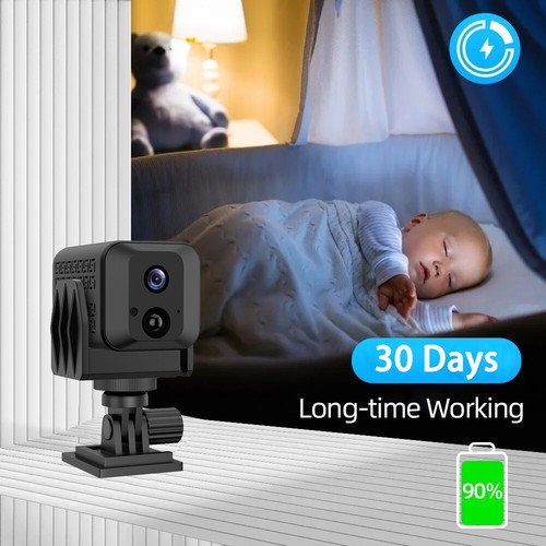 Mini Micro HD WIFI Video Camera with Audio Recorder 1080P Security Night Vision - Picture 12 of 18