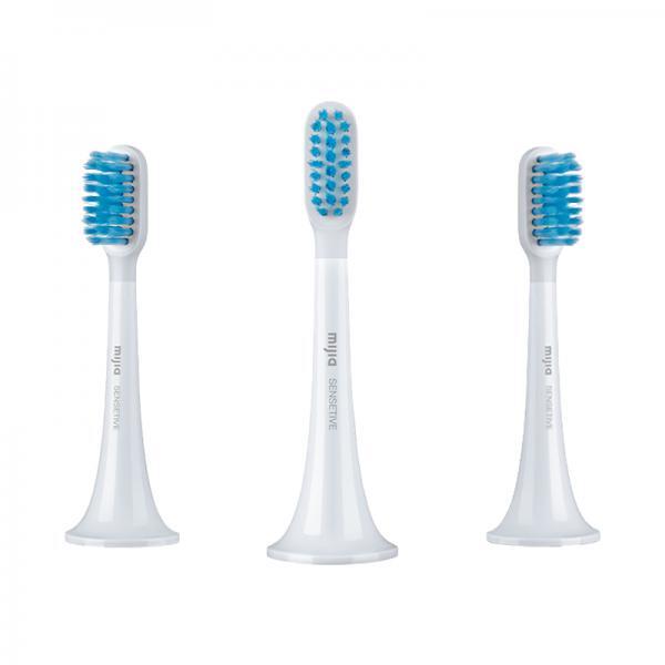 Xiaomi Gum Care 3 pz Blu, Bianco - (XIA MI NUN4090GL ELECTR TOOTHBRUSH HEAD)