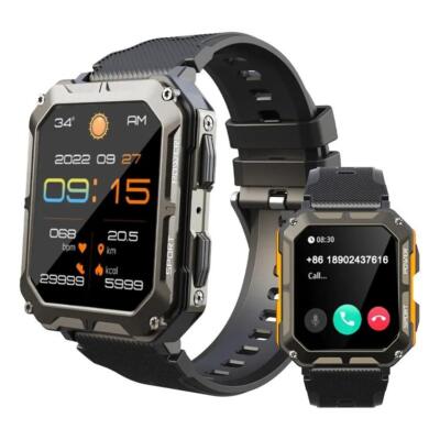 Smart Watch C20 PRO 1.83 Inch Men Music BT Call Outdoor Sports Fitness Tracker