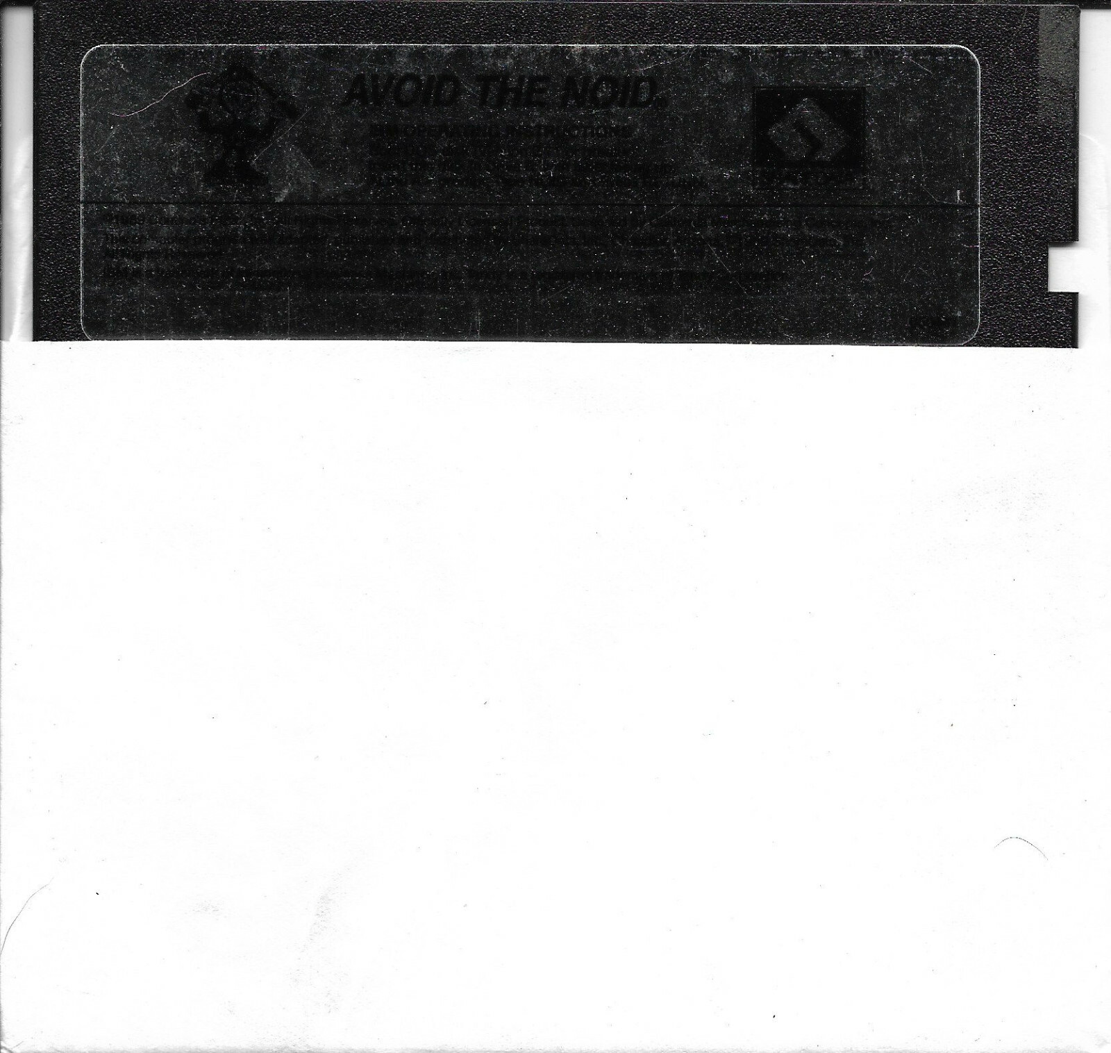 Avoid The Noid 1989 Commodore 64 5" Floppy Disk IBM *NOT TESTED* | eBay
