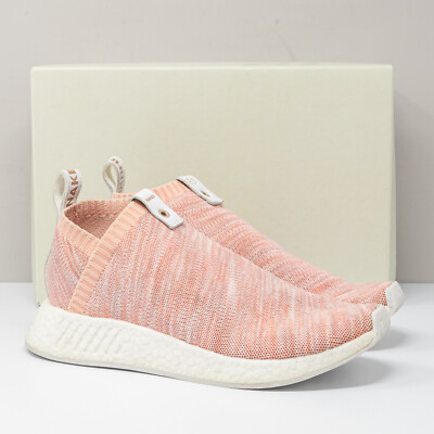 Adidas Kith X Naked NMD CS2 Pink Size (BY2596)