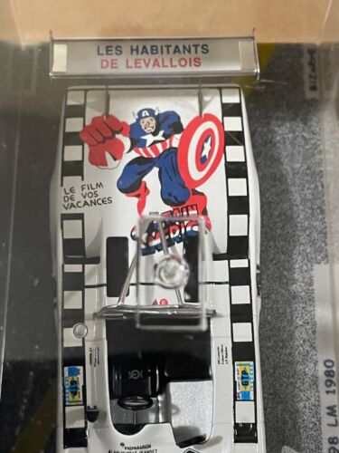 LOLA T298 Captain America Bizarre 1/43 BZ520 - Picture 3 of 5